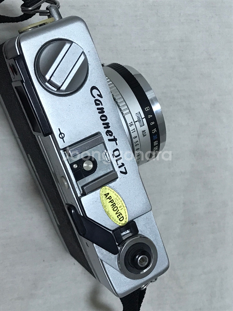 캐논 ql-17 g3 아날로그 필름 카메라 플래쉬--7