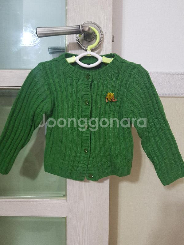 유아원피스&가디건 (100)--1