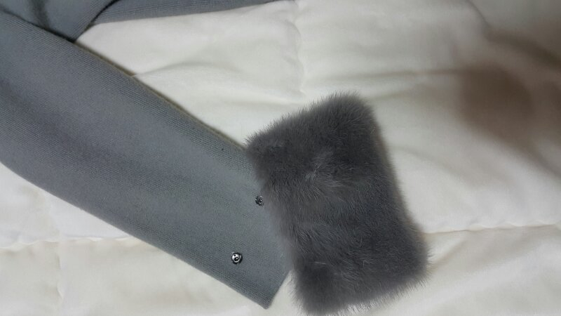 룡니트밍크퍼가디건--1