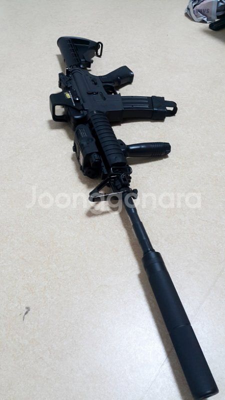 4mm 역나사 소음기--0