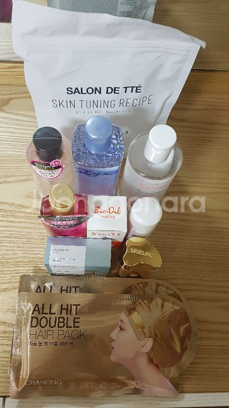 클렌징워터, 헤어오일, 미스트 그외것들 택포 2.--0