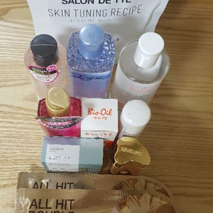 클렌징워터, 헤어오일, 미스트 그외것들 택포 2.