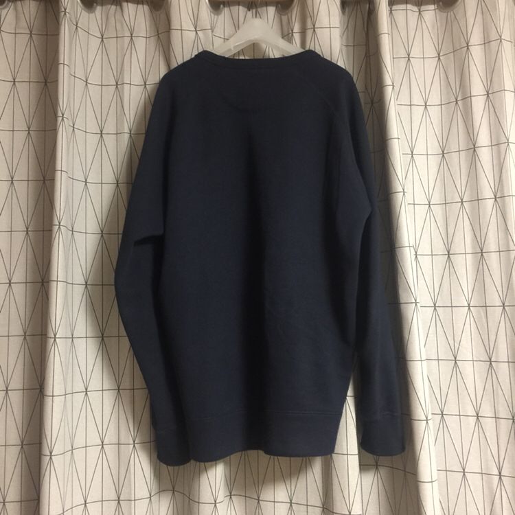 유니클로 맨투맨 네이비,블랙 XL 상태S--1