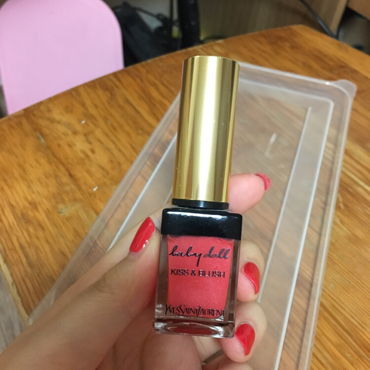 입생로랑 키스앤블러쉬 틴트 18호--2