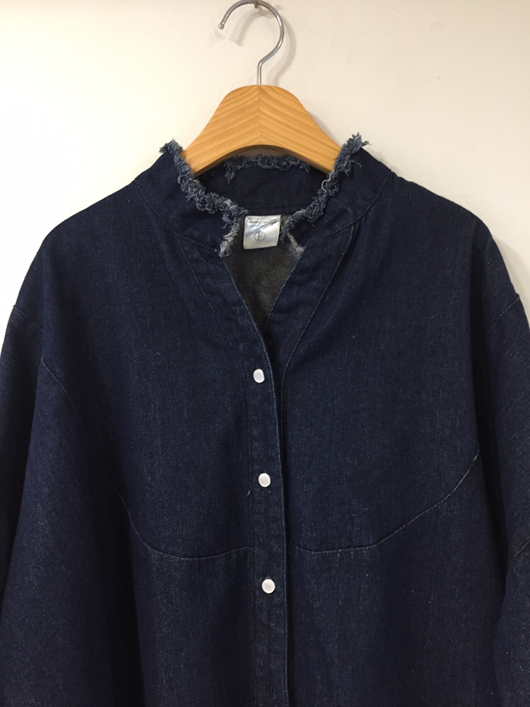 데님자켓&원피스--4