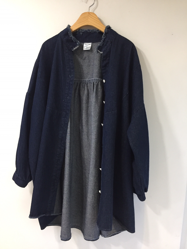 데님자켓&원피스--7