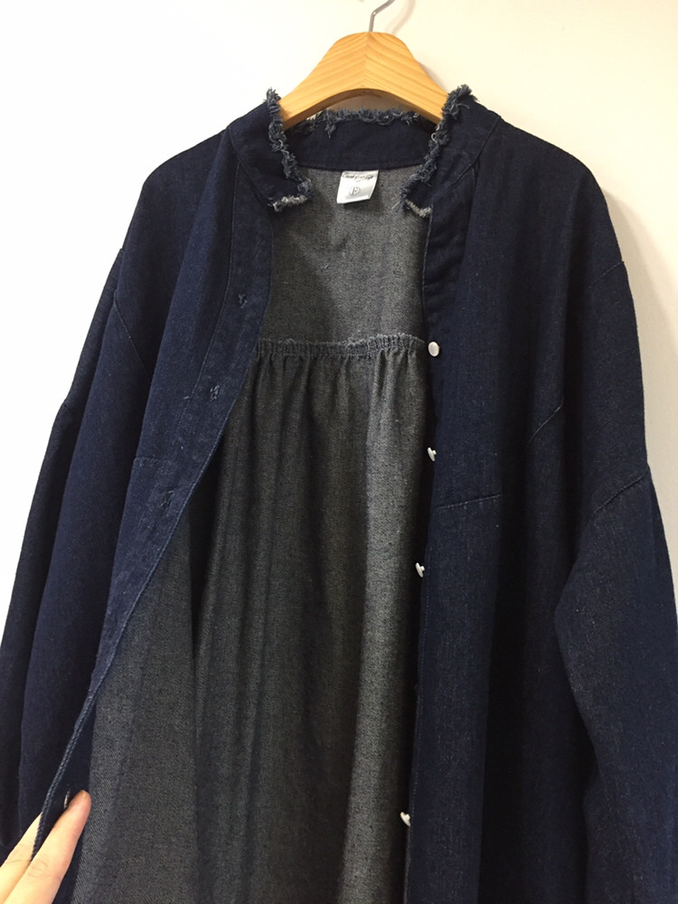 데님자켓&원피스--8