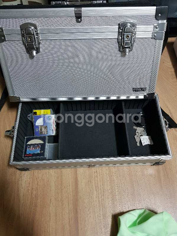 알루미늄 DSLR 카메라 케이스, 카메라 가방--2