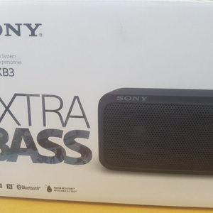 sony 소니 블루투스 스피커 SRS-XB3 미사