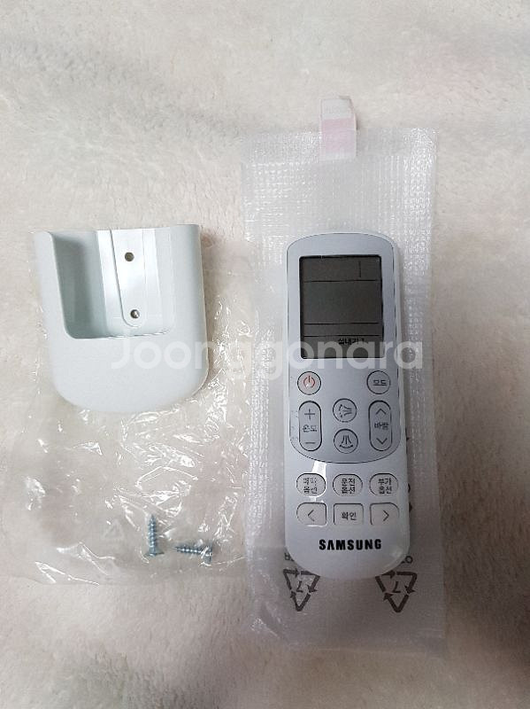 삼성 에어컨 리모컨(새상품)--0