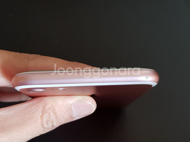 아이폰7 로즈골드 128GB 대전--3