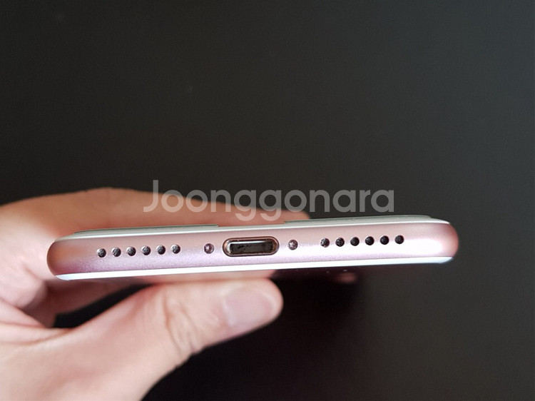 아이폰7 로즈골드 128GB 대전--4