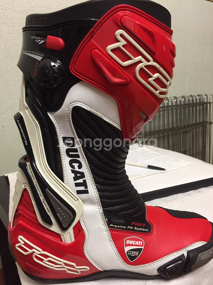 TCX 두카티코르세 부츠--1