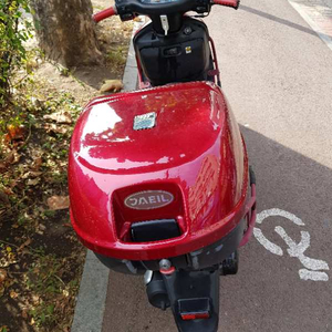 스쿠터 효성ZEPHR  100cc 팝니다