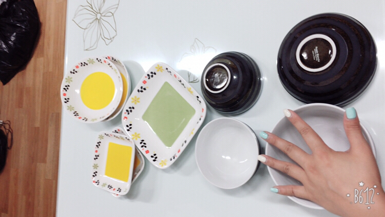 2인 그릇 세트--1