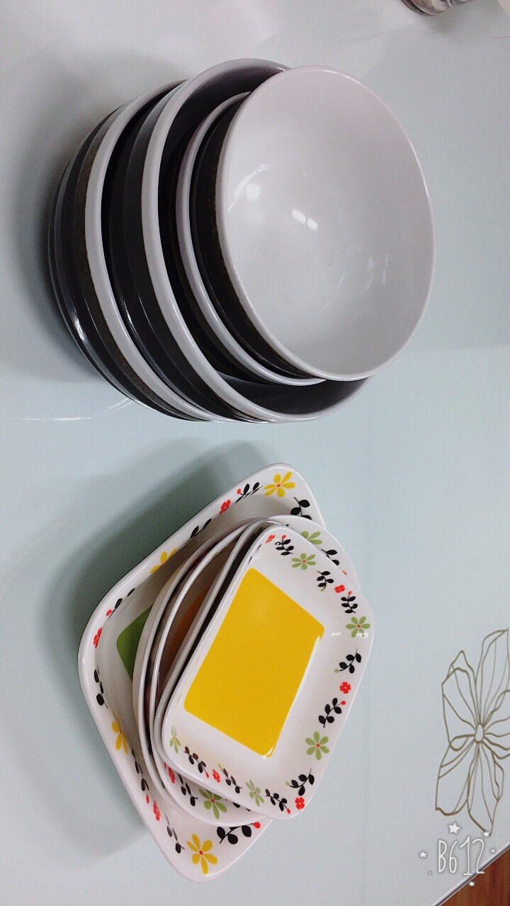 2인 그릇 세트--2