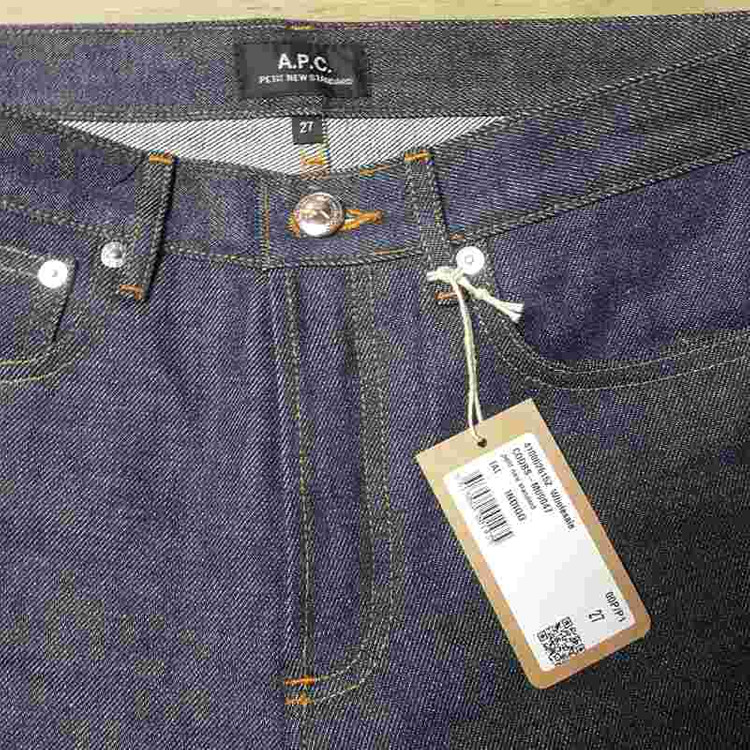 [A.P.C.]아페쎄 쁘띠 뉴 스탠다드 생지 27--3