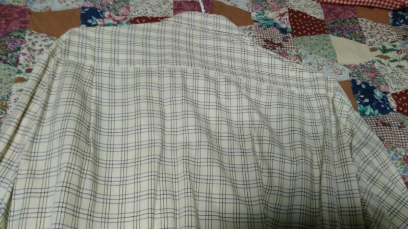 PAT체크셔츠남방L--4