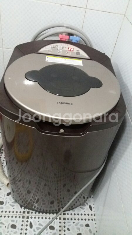 삼성 아기사랑 미니세탁기--0