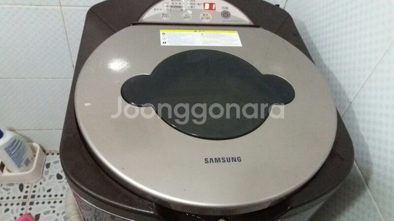 삼성 아기사랑 미니세탁기--1