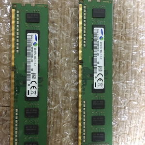 ddr3 4g 12800 두장 팝니다(단면입니다)