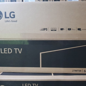 LG TV모니터 정품  27인치 새상품 판매