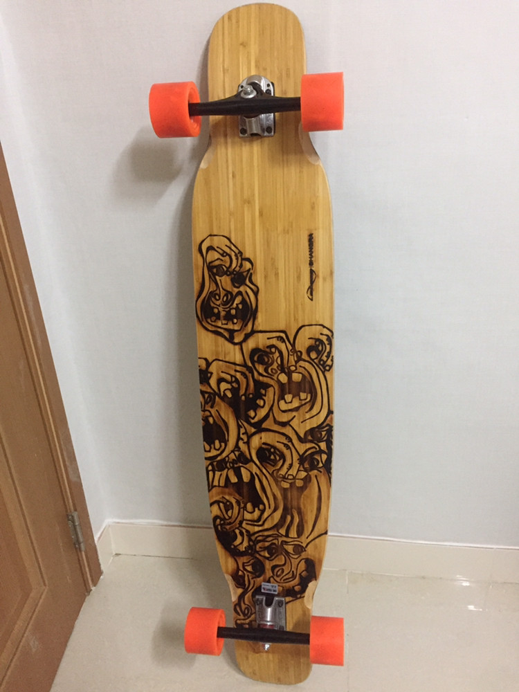 롱보드 방그라 플렉스2 판매합니다(보호대,스트랩 --1