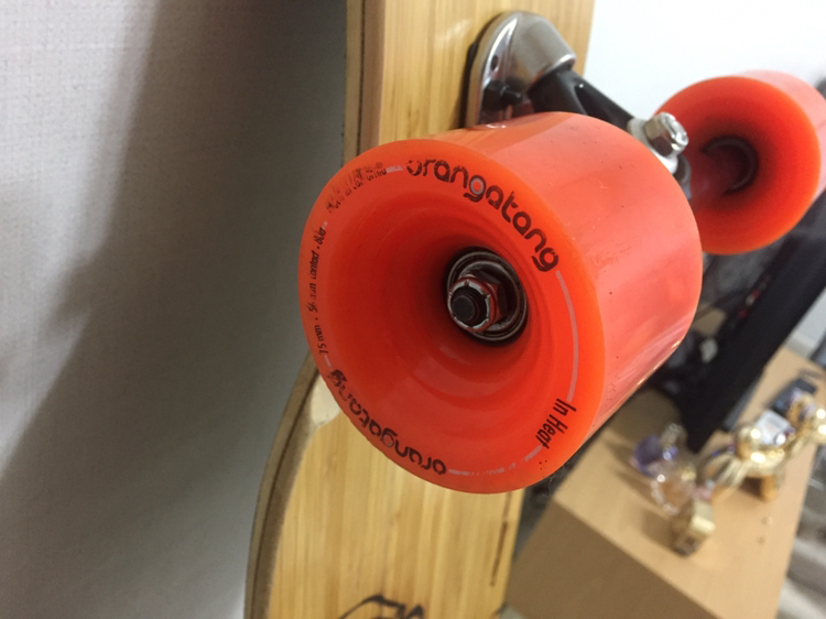 롱보드 방그라 플렉스2 판매합니다(보호대,스트랩 --2