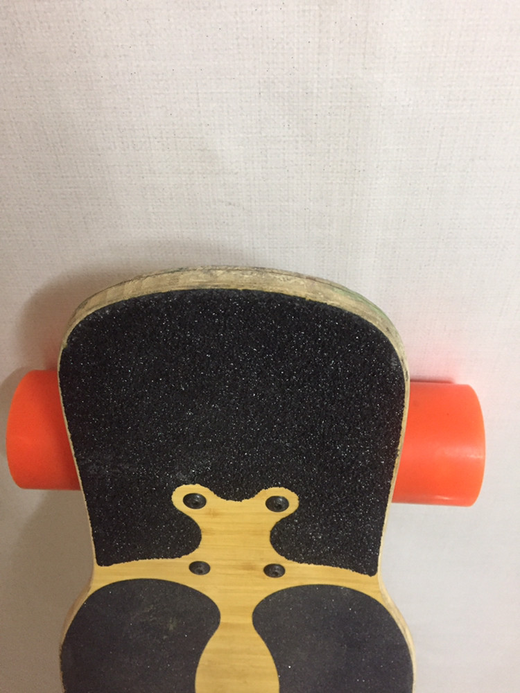 롱보드 방그라 플렉스2 판매합니다(보호대,스트랩 --6