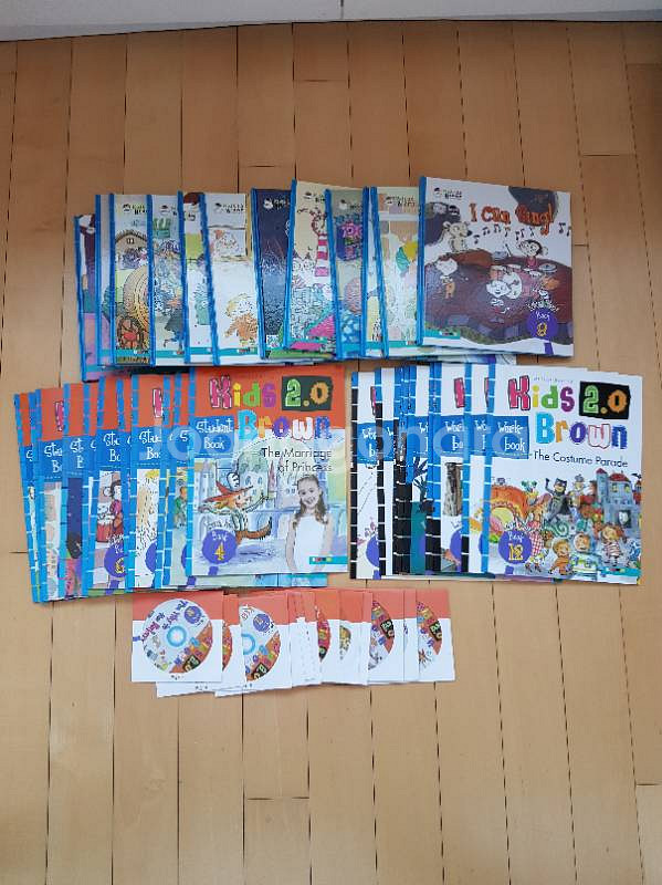 키즈브라운 유아 영어책--3