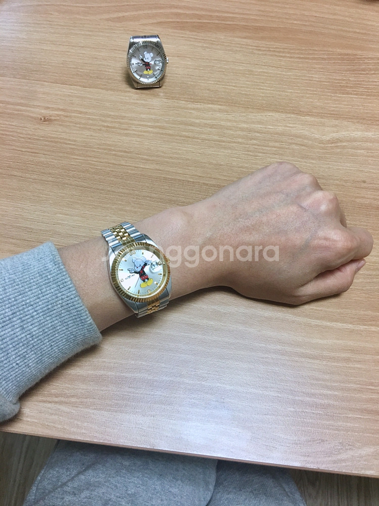 비토이 커플시계  남여 공용 남성시계 여성시계--2