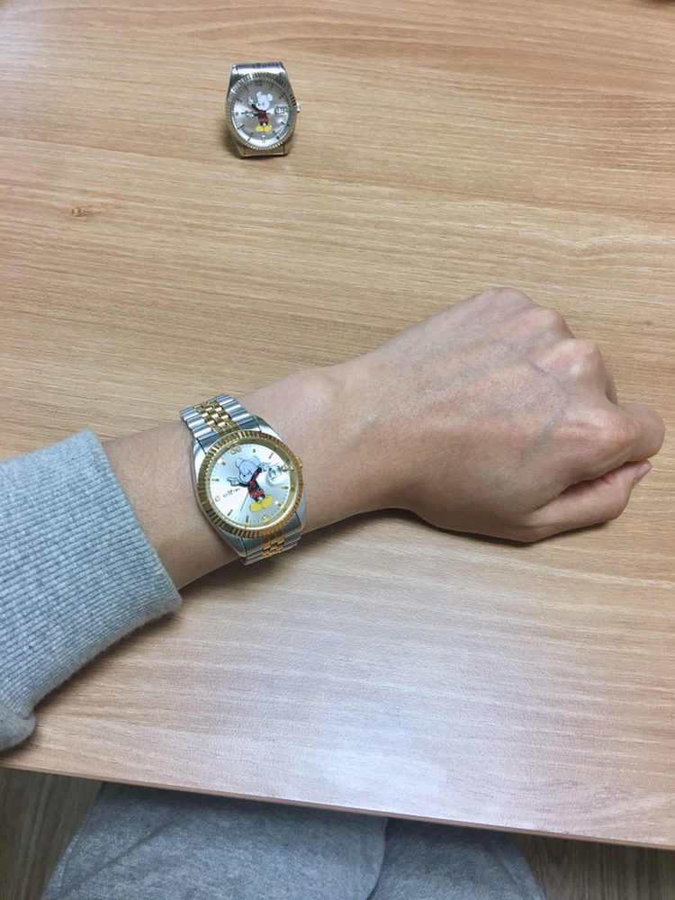 비토이 커플시계  남여 공용 남성시계 여성시계 이미지