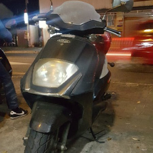 대림 포르테 오토바이 125cc 대구 꿀매