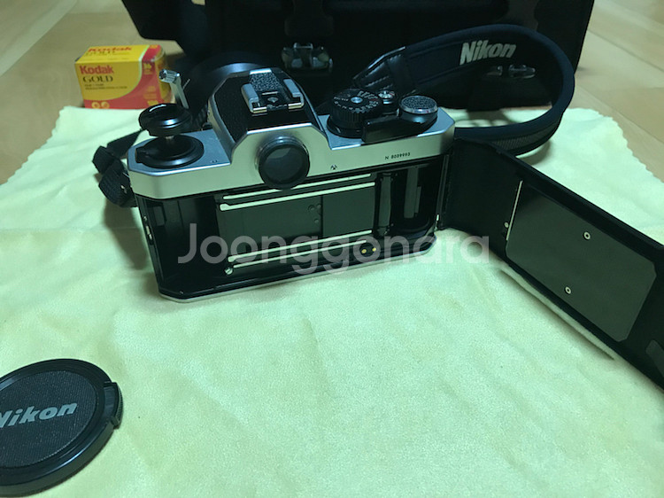 [27만] 니콘 FM2 + 50mm 1:1.4 렌--2