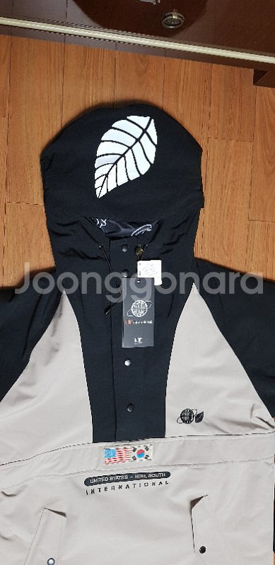 17/18어스투 아노락 엘름콜라보 XL 새상품--1