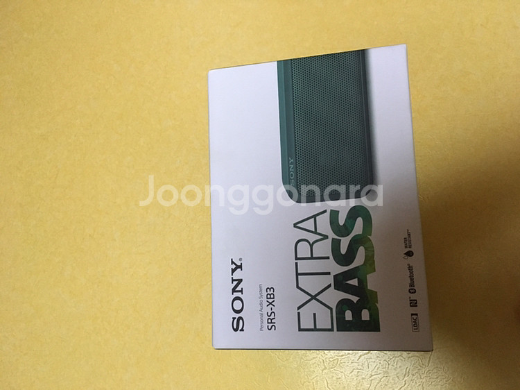 미개봉 소니 블루투스스피커 srs-xb3팝니다--0