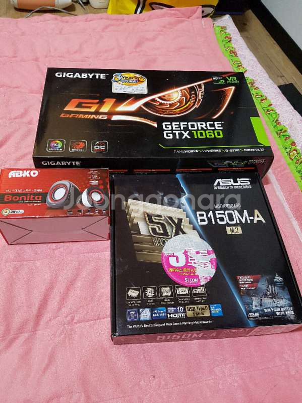 본체팝니다.i7 6700k GTX1060 6G S--0