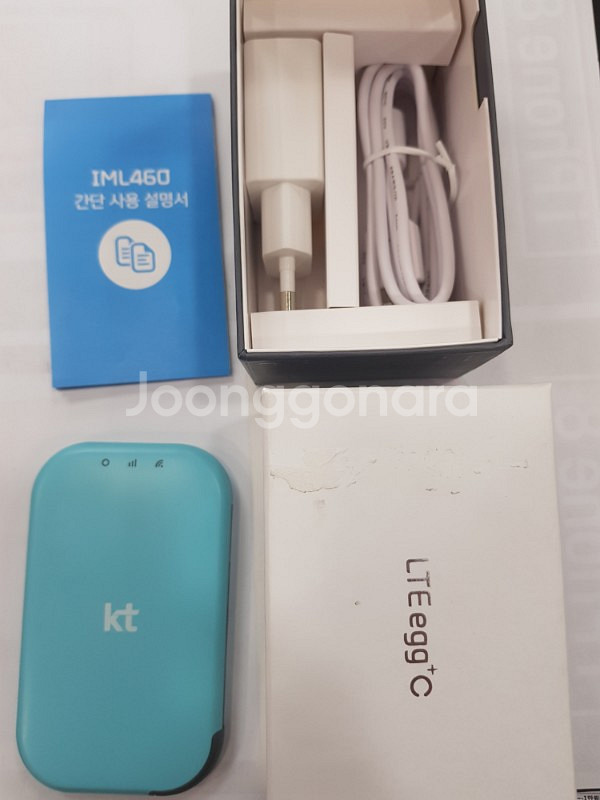 KT LTE에그 IML460 팝니다--1