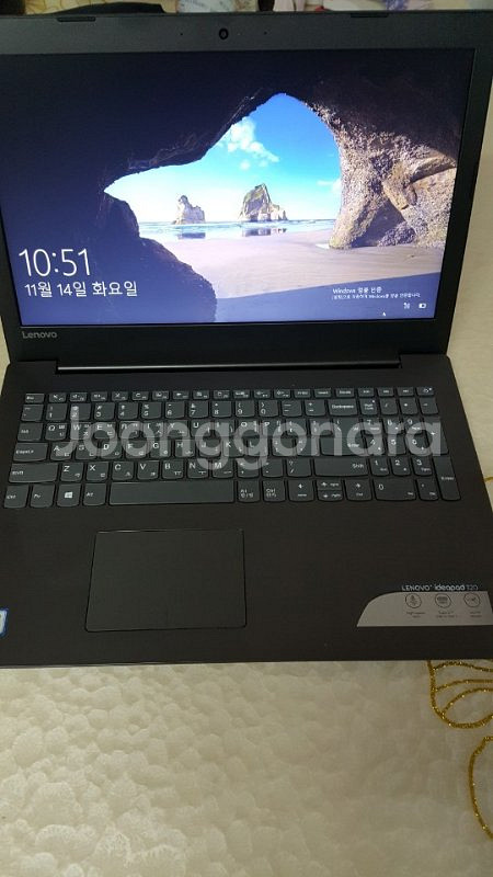 레노버 아이디어패드 320-15ISK 팝니다(포장--3