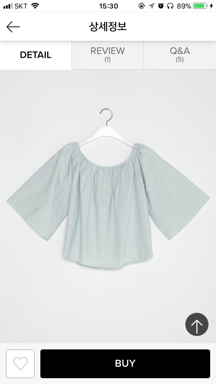 렉토 오프숄더 이미지