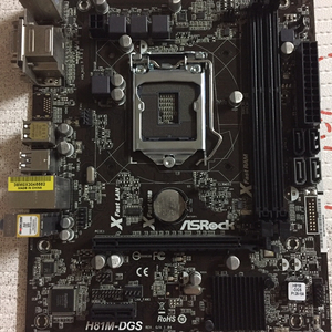 ASRock H81M-DGS 보드팜