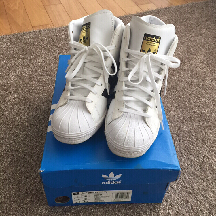 아디다스 슈퍼스타 업--1