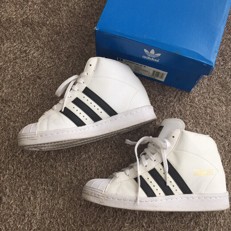 아디다스 슈퍼스타 업--3