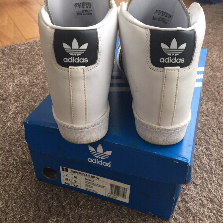 아디다스 슈퍼스타 업--4