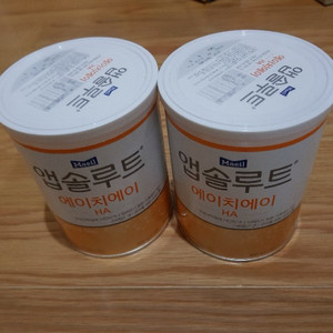 매일 앱소루트 ha분유 팝니다