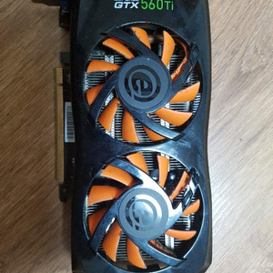 GTX560 TI(오버워치가능)