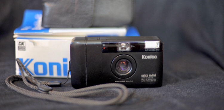 KONICA BIG MINI bm-302 blac--0