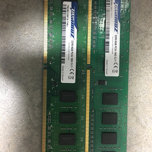 탐뮤즈 ddr3 8GB 2개 팝니다