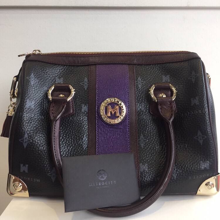 주말특가/메트로시티정품보스턴백--0