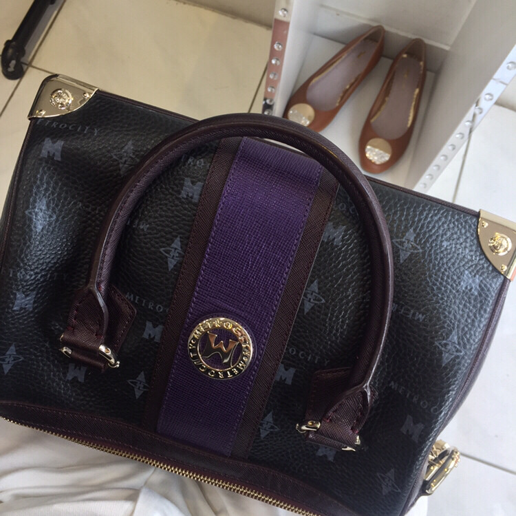 주말특가/메트로시티정품보스턴백--6